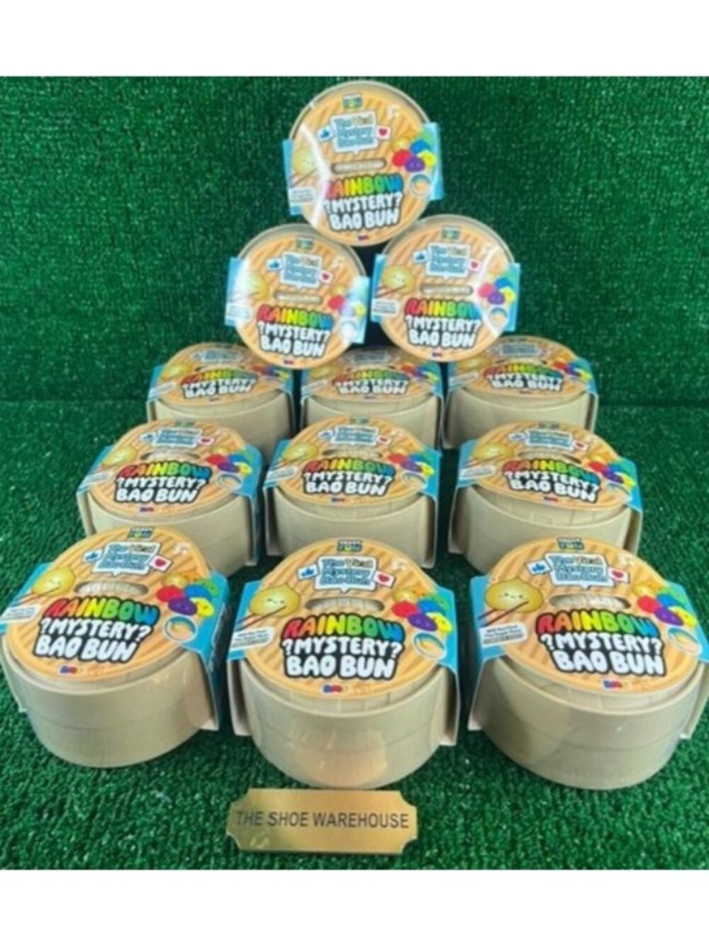 VIRAL Squishy Rainbow Mystery Bao Bun Dumpling Golden Bao Series RMS NEW SET-12